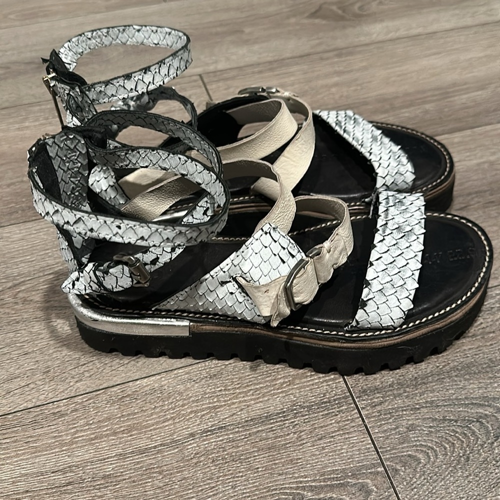 free people A.S.98 Alessia Boot Sandals. - Picture 5 of 12